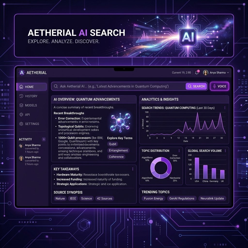 AI search dashboard and zero-click search analytics