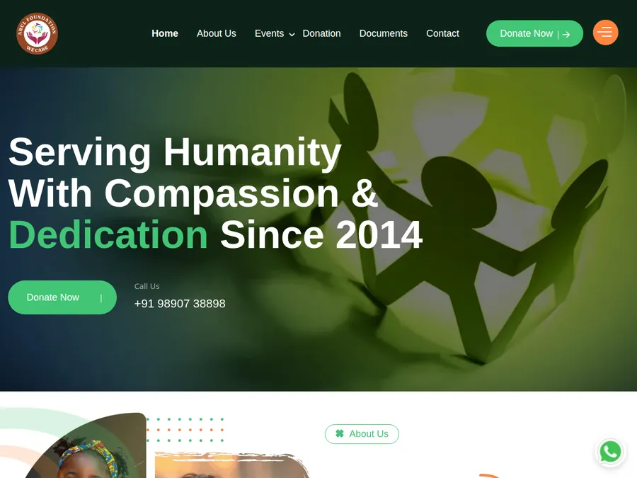 arulfoundation.org