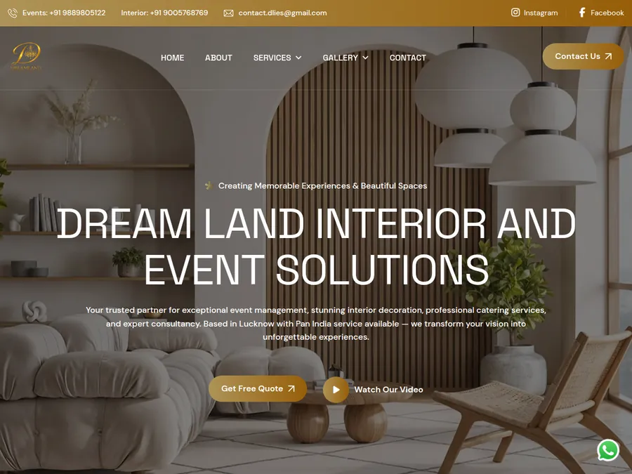 dreamlandinteriorandeventsolutions.com