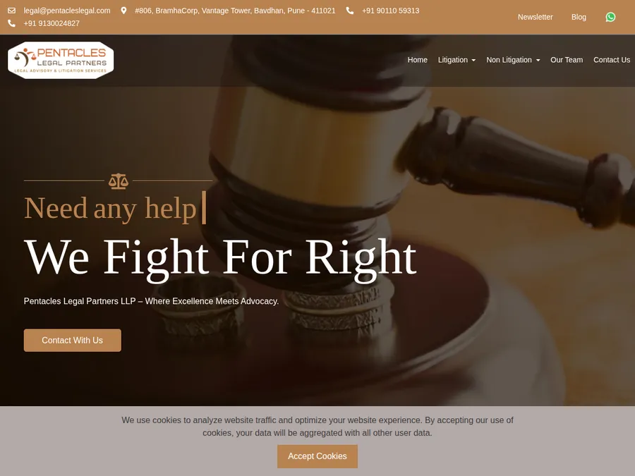 pentacleslegal.com