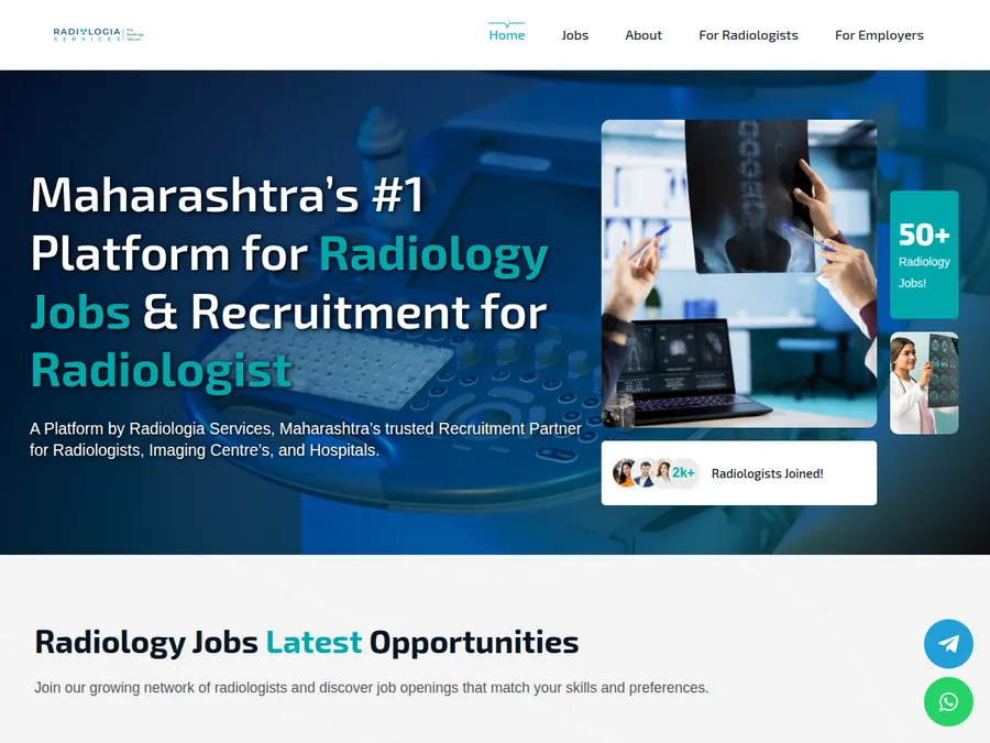 theradiologyjob.com